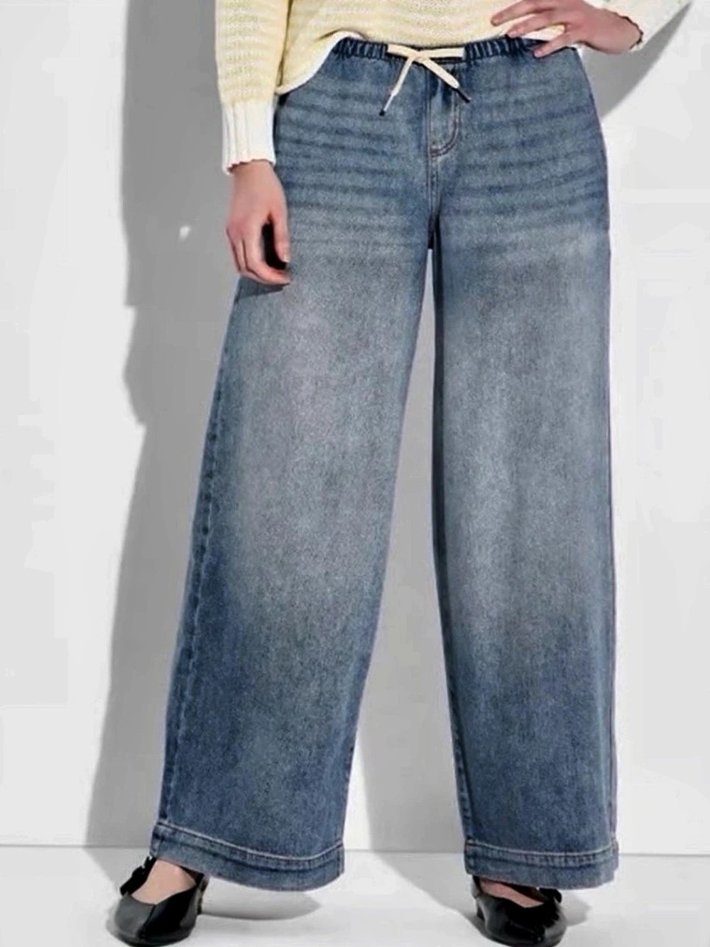 Wild Fable Wide Leg Jean